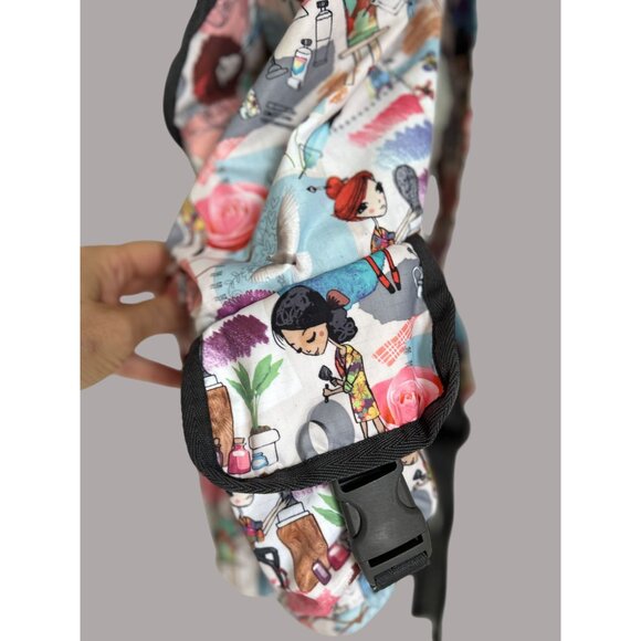 Moomin LeSportsac Backpack Large Print All Over - Picture 11 of 12